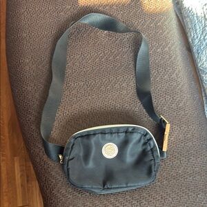 Lilly Pulitzer Black Crossbody Bag